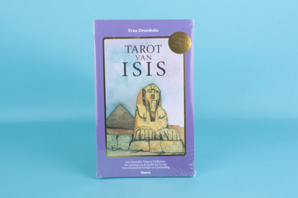 Erna Droesbeke - Tarot van Isis boek - nieuwe - Joskes WinkelJoskes