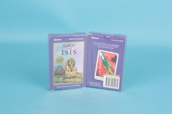 2011234 – Tarot van Isis kaarten