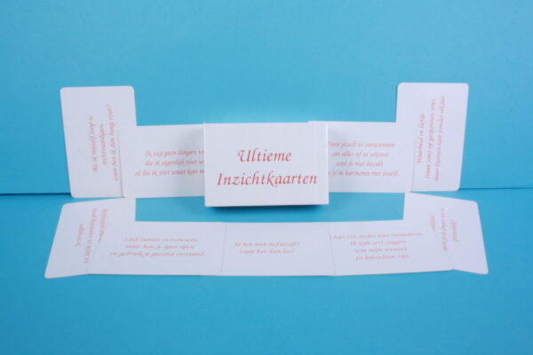 2012301 – Ultieme Inzichtkaarten