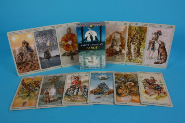 2012330 – Native American tarot