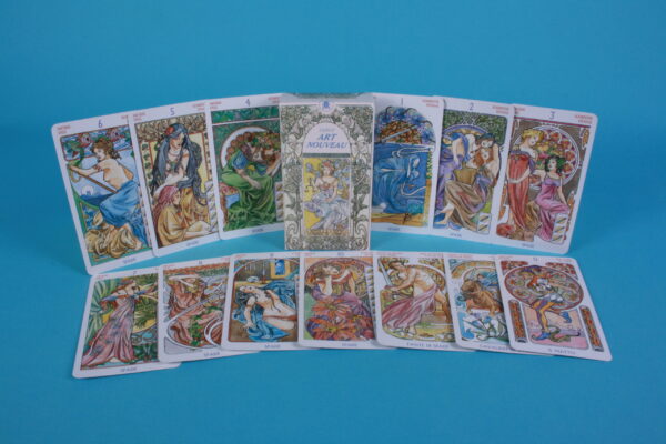 2012331 – Art Nouveau tarot