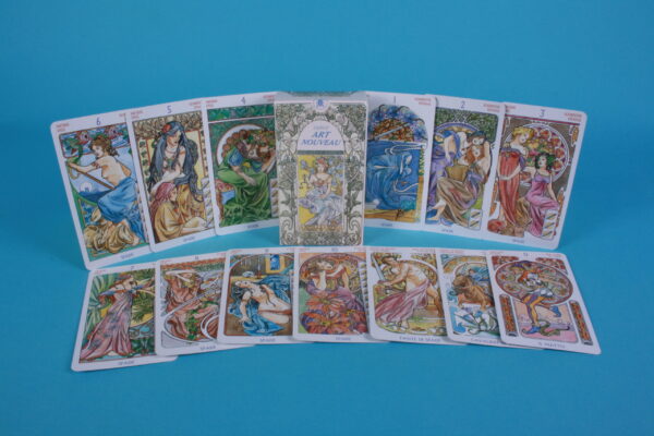 2012331 – Art Nouveau tarot