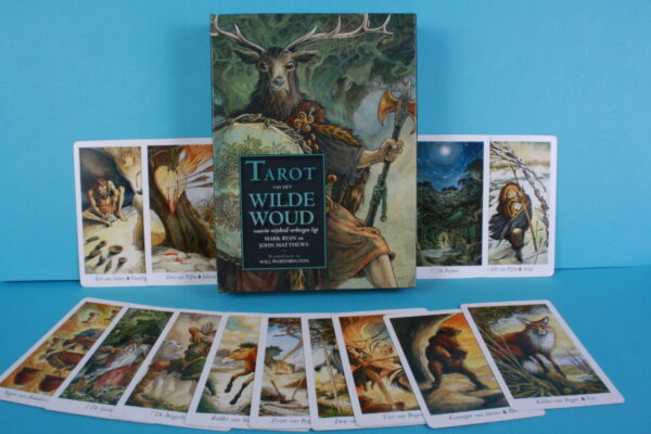 2012392 – Tarot van het Wilde Woud