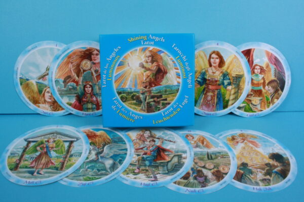 2014596 – Shining Angels tarot