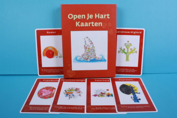 2015606 – Open Je hart Kaarten