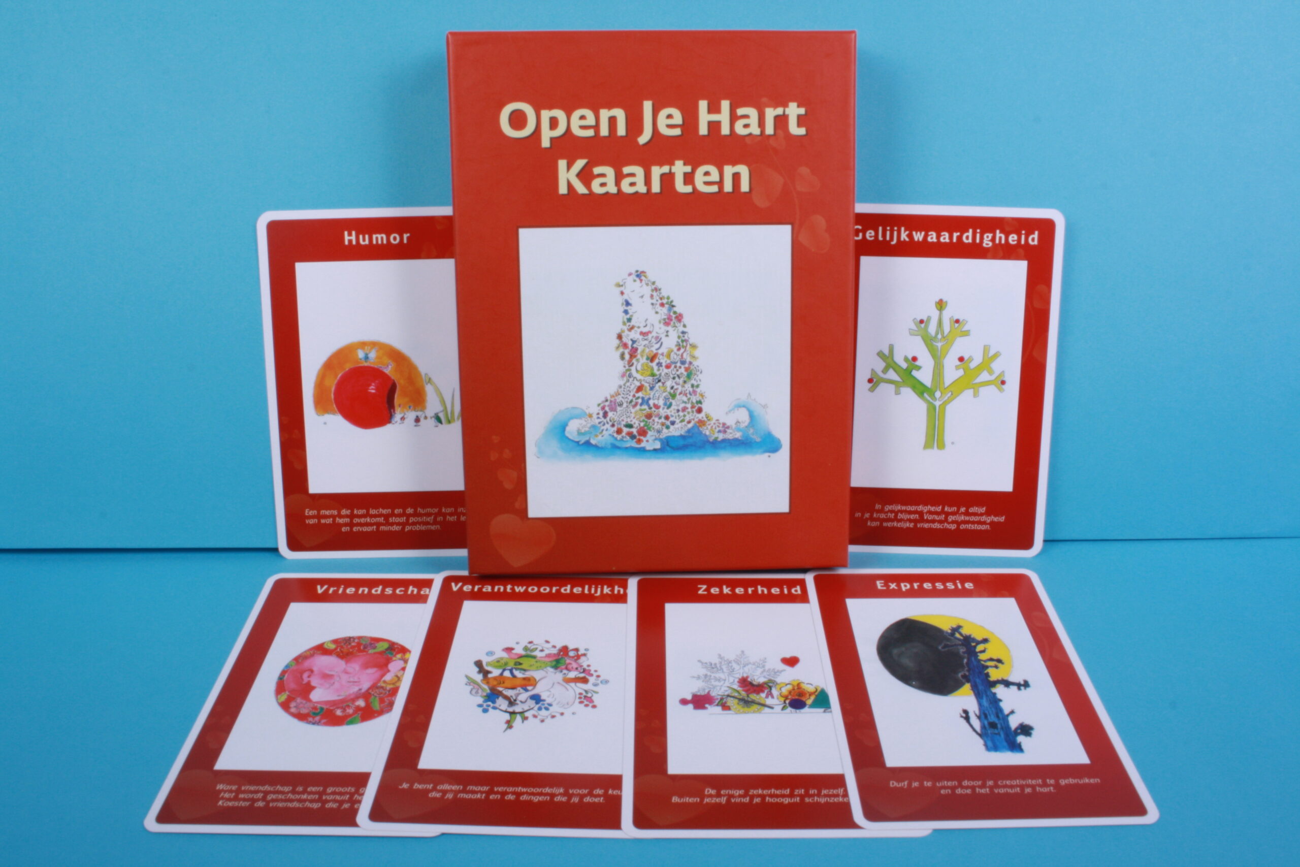 Afstudeeralbum doden voordeel Open je Hart kaarten - Joskes WinkelJoskes Winkel