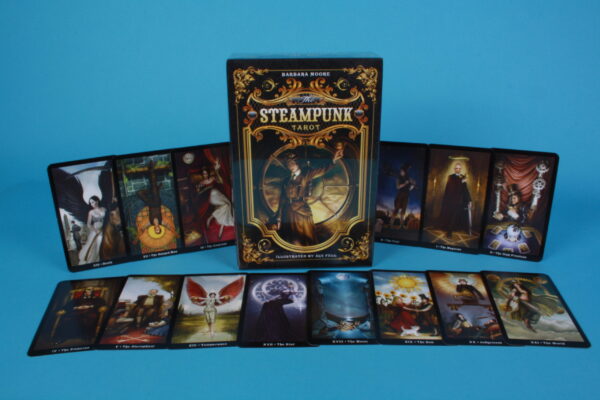 Steampunk tarot