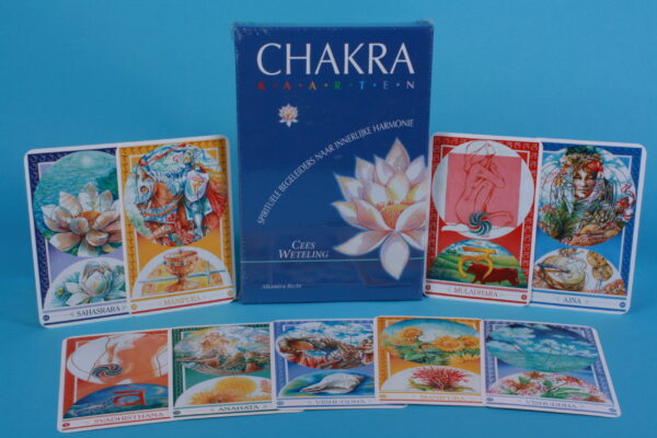 2012379 – Chakra kaarten Cees Weteling