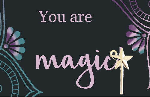 2016879 – Magic wand – You are magic