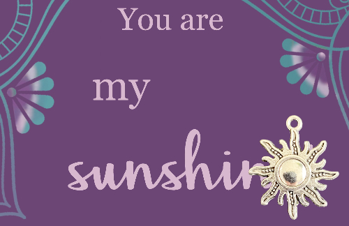 2016958 – Sun – You are my sunshine