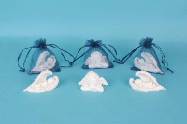 20161039 – 30028 Engel in organza zakje