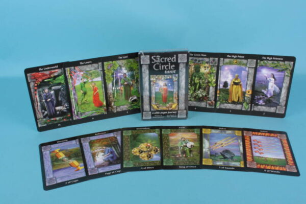 20161118 – Sacred Circle tarot standaard