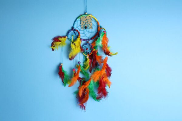 20161618 – Dromenvanger regenboog kleuren 9 cm.
