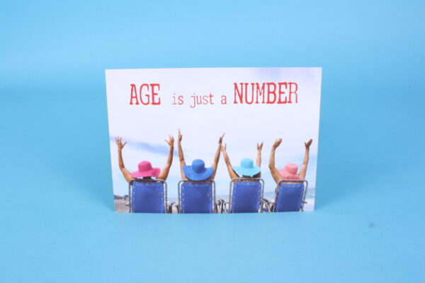 20161750 – Age is just a number