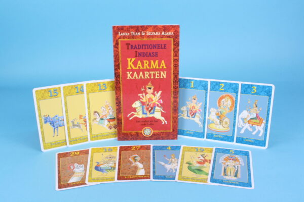 20161926 – Indiaase Karma kaarten