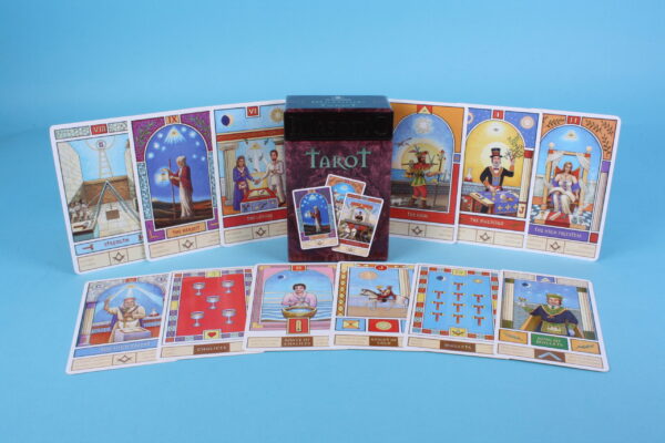 20161940 – Masonic tarot