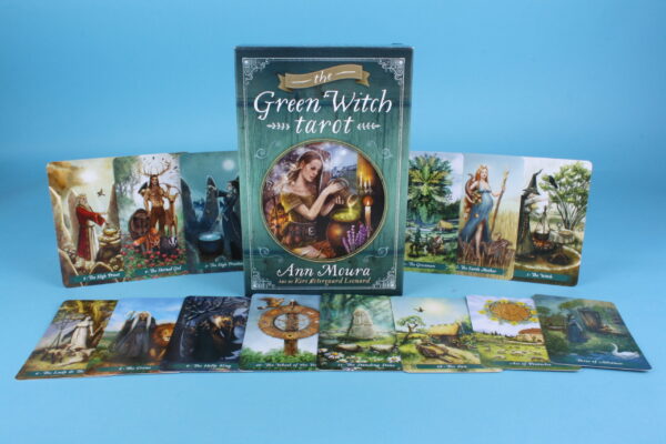 20162025 – Green Witch tarot