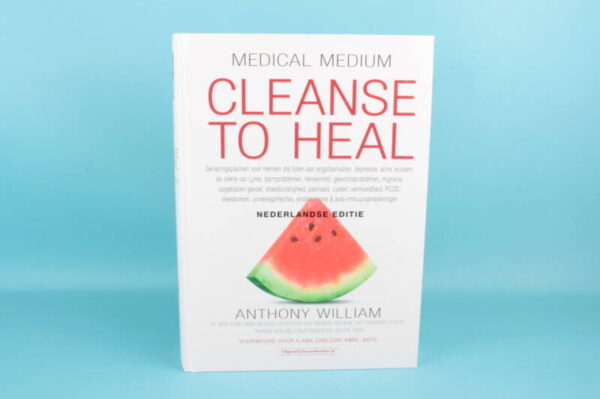 20162513 – Cleanse to Heal Nederlands boek