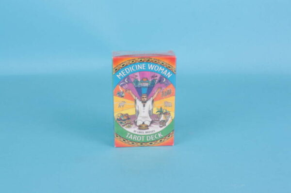 20162533 – Medicine woman tarot