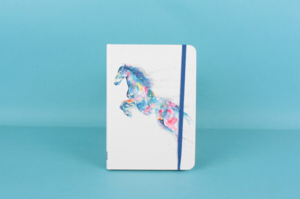 20172621 – CO 536203 Watercolor Horse notitieboek
