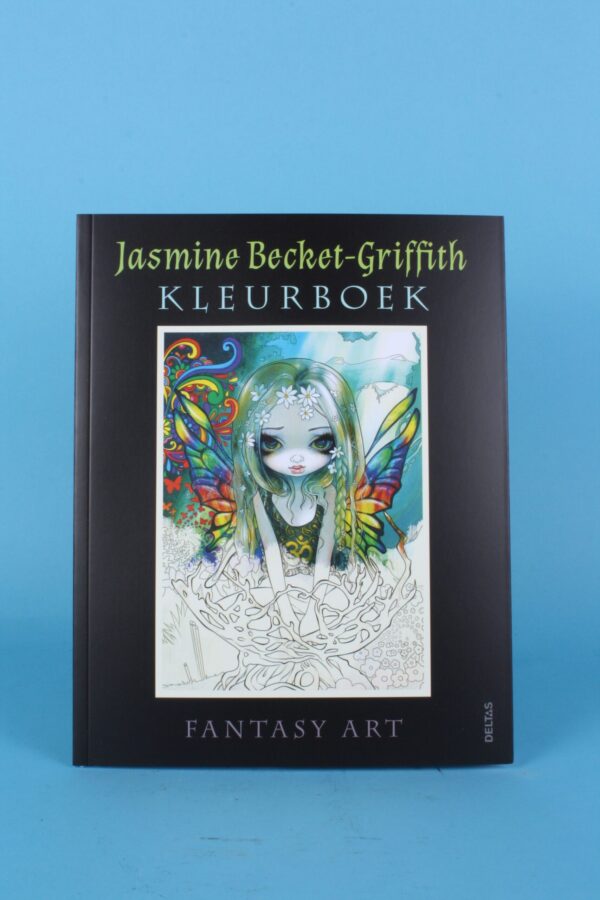 20172742 – Kleurboek Jasmine Griffith