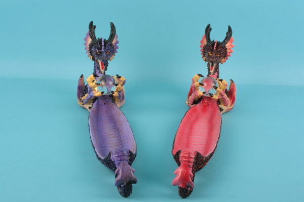 20172895 – 1902006 Wierookhouder gekleurde draken