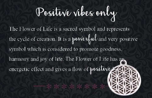 20172902 – Flower of Life – Positive vibes only