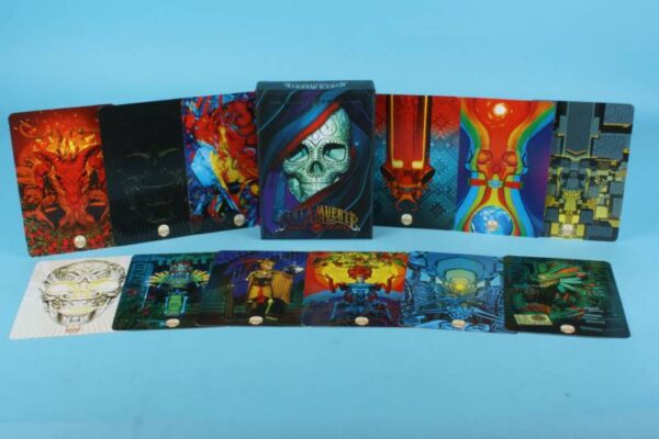 20172913 – Santa Muerte Oracle cards