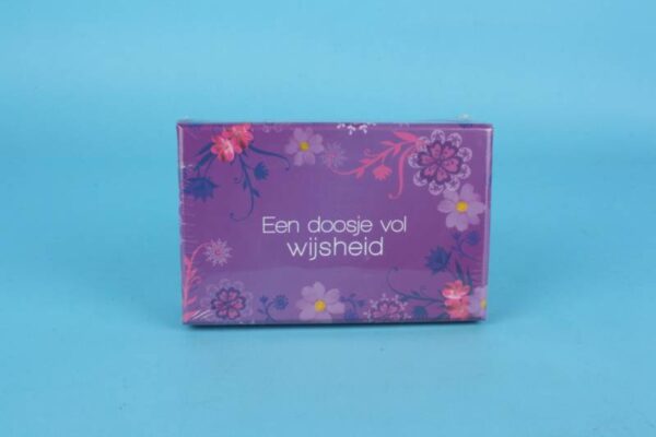20173114 – Doosje vol wijsheid