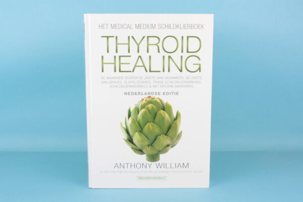 20173239 – Thyroid Healing boek