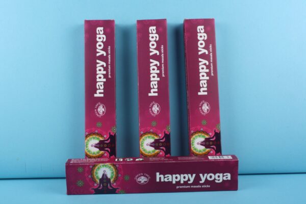 20173303 – Happy Yoga wierook