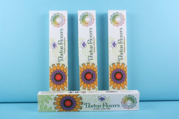 20173304 – Tibetan Flower wierook