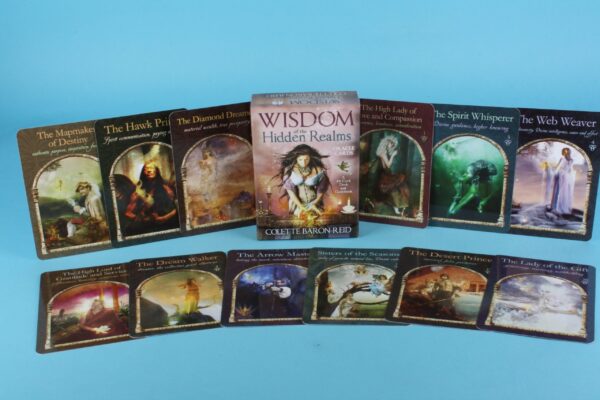 20183441 – Wisdom of the Hidden Realms