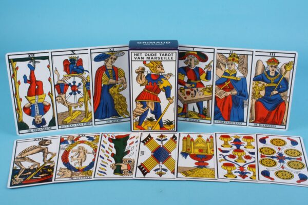 20183606 – Marseille tarot