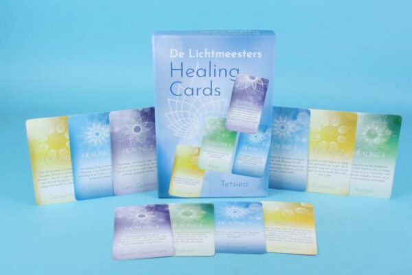 20183640 – Lichtmeester Healing Cards