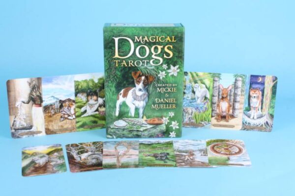 20193647 – Magical Dogs tarot