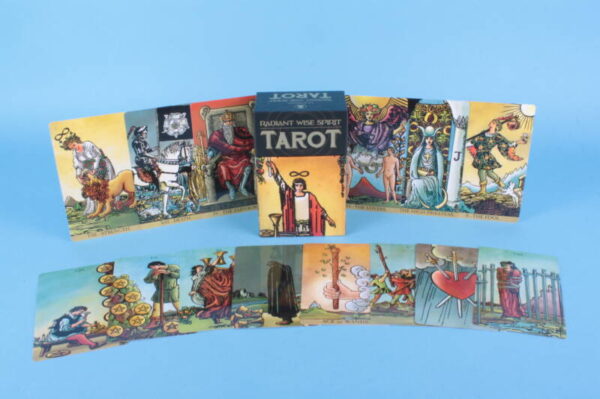 20203735 – Radiant Wise spirit tarot