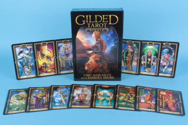 20203736 – Gilded tarot Royale