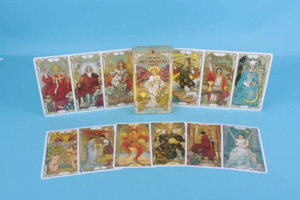 20213822 – Golden Art Nouveau tarot
