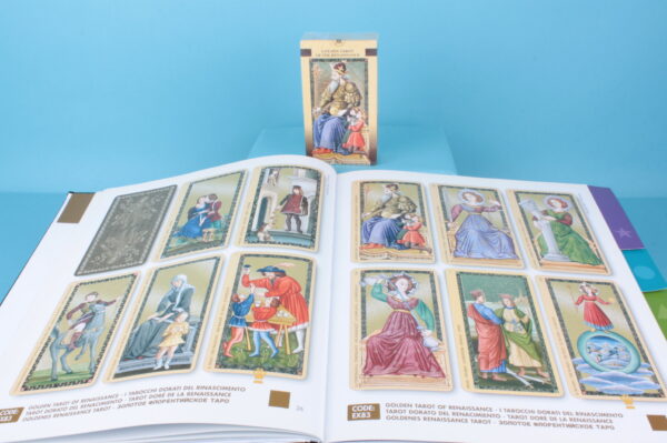 20213895 – Golden tarot of the Renaissance