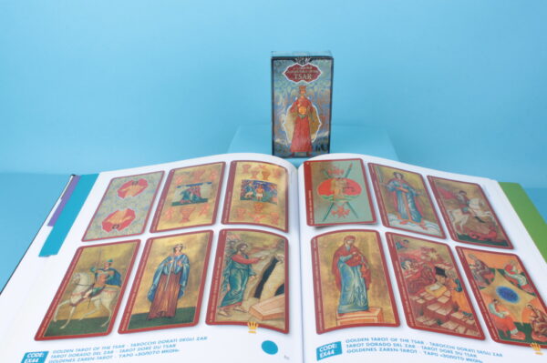 20213897 – Golden tarot of the Tsar