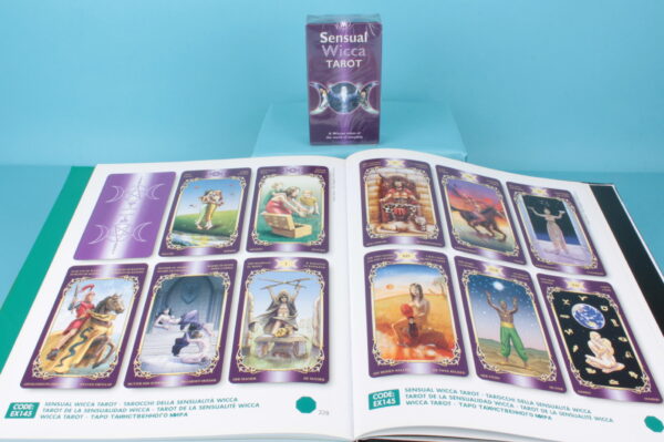 20213899 – Sensual Wicca tarot