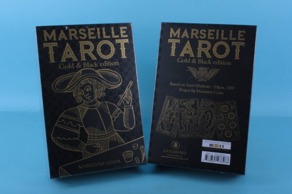 20234126 – Marseille tarot Gold & Black edition