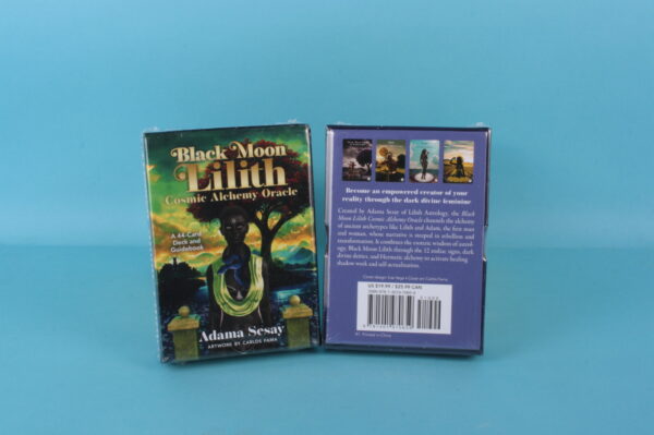 20244135 – Lilith Black Moon Cards